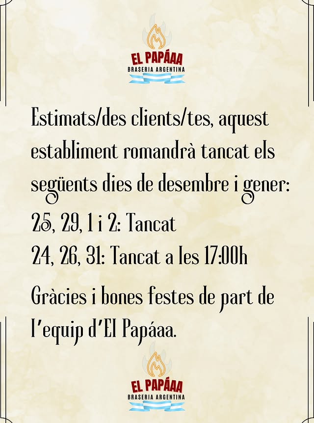 Bones festes! Reserva tu cena de empresa.